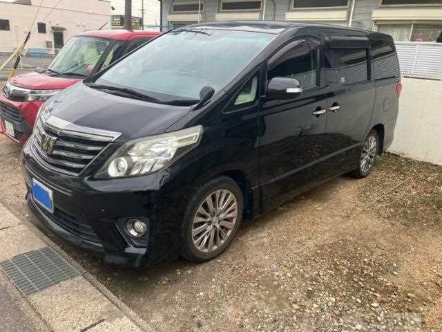 2014 Toyota Alphard G