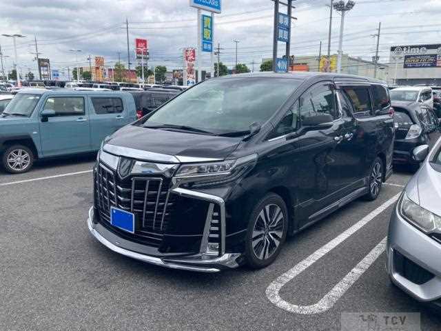 2021 Toyota Alphard G