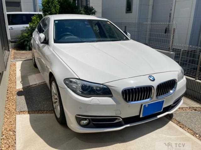 2016 BMW 5 Series