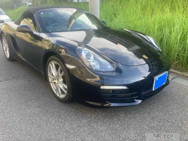2015 Porsche Boxster