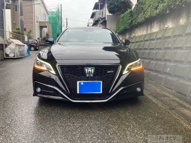 2020 Toyota Crown