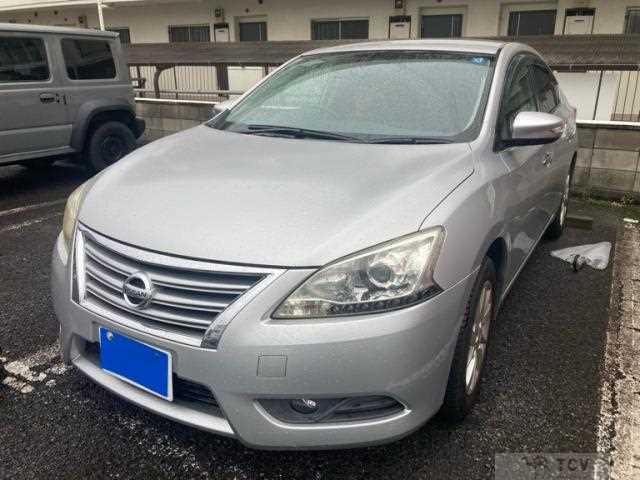 2015 Nissan Bluebird Sylphy