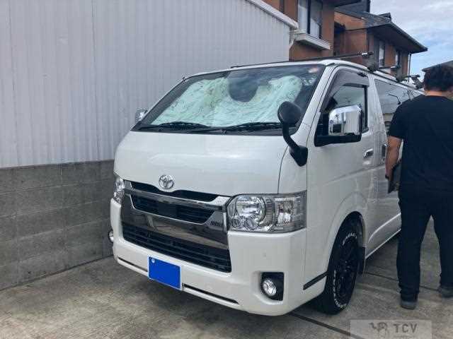 2021 Toyota Hiace Van