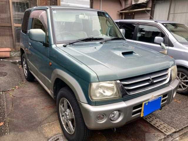 2005 Mitsubishi Pajero Mini