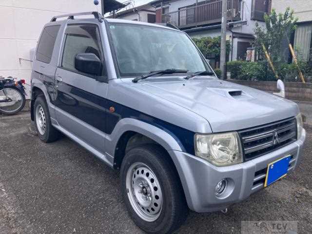 2010 Mitsubishi Pajero Mini
