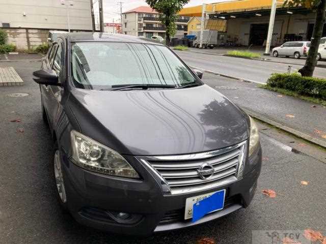 2013 Nissan Bluebird Sylphy