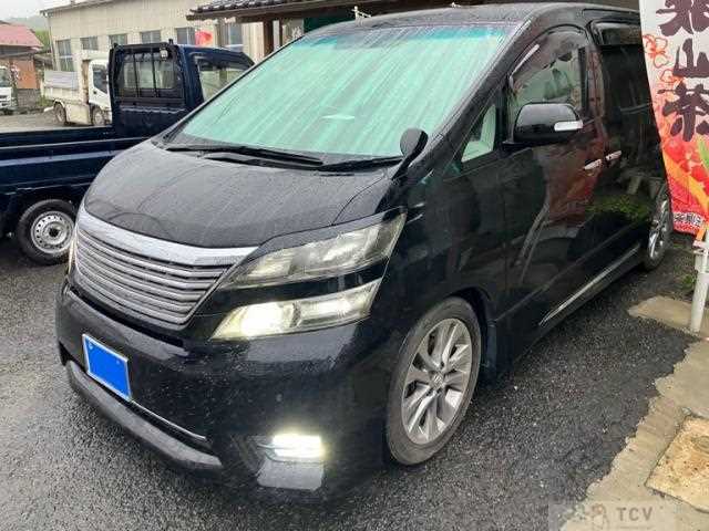 2010 Toyota Vellfire