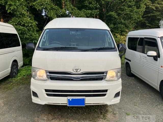 2011 Toyota Regius Wagon