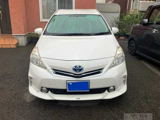 2012 Toyota PRIUS α