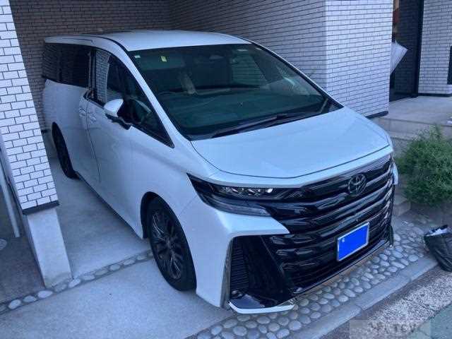 2023 Toyota Vellfire