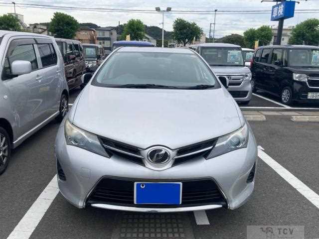 2012 Toyota Auris