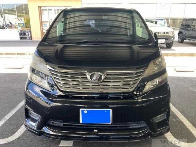 2008 Toyota Vellfire