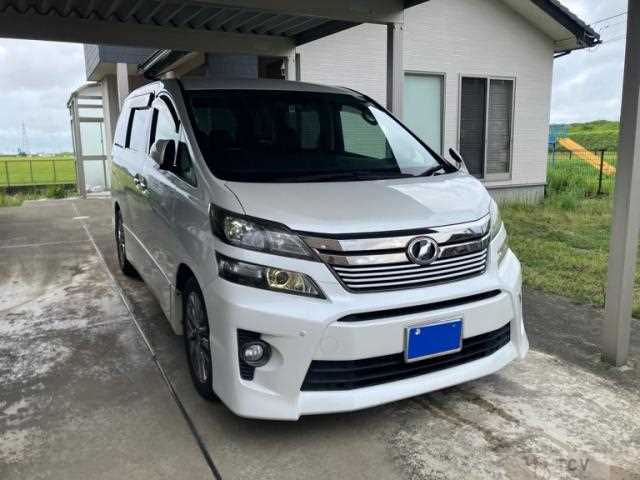 2013 Toyota Vellfire