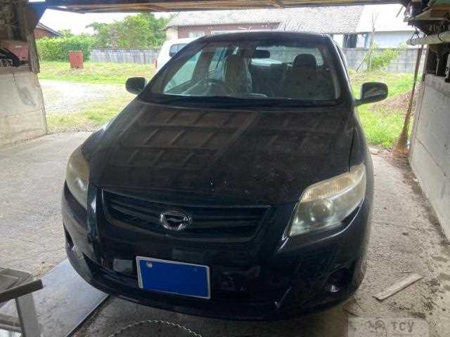 2010 Toyota Corolla Fielder
