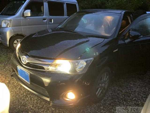 2014 Toyota Corolla Fielder