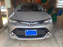 2015 Toyota Corolla Axio