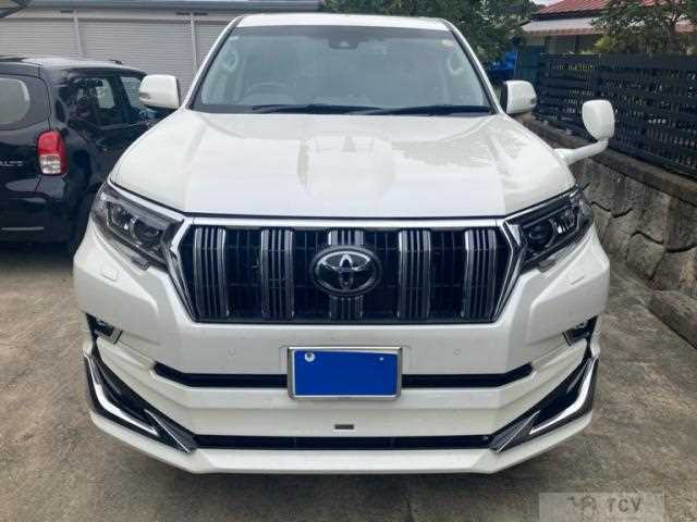 2022 Toyota Land Cruiser Prado