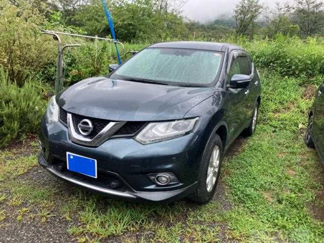 2015 Nissan X-Trail