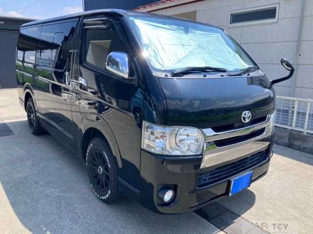2017 Toyota Hiace Van