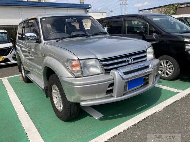 1998 Toyota Land Cruiser Prado