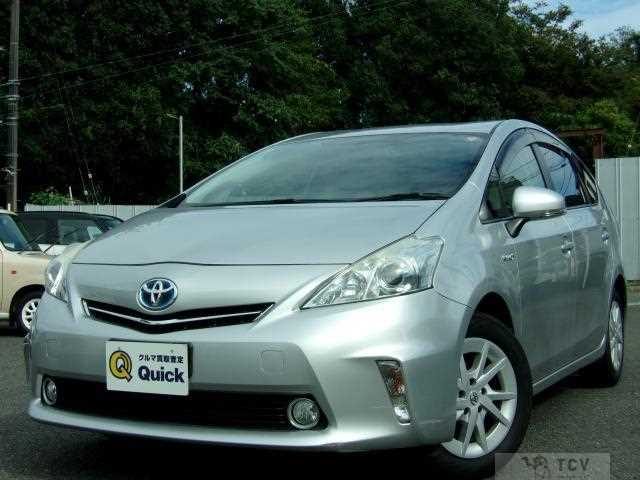 2014 Toyota PRIUS α