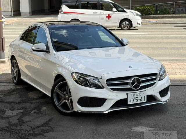 2015 Mercedes-Benz C-Class