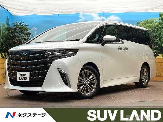 2024 Toyota Alphard G