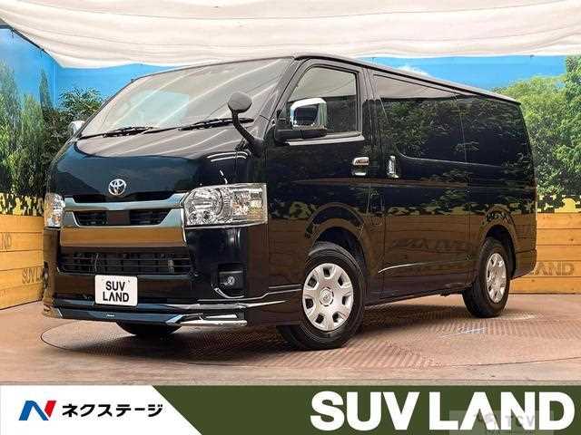 2025 Toyota Hiace Van