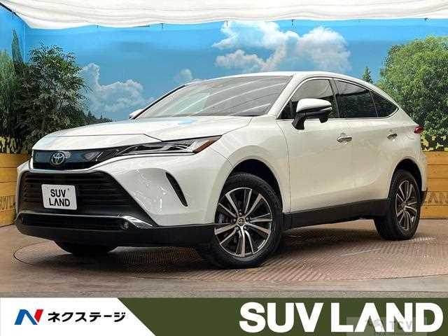 2021 Toyota Harrier