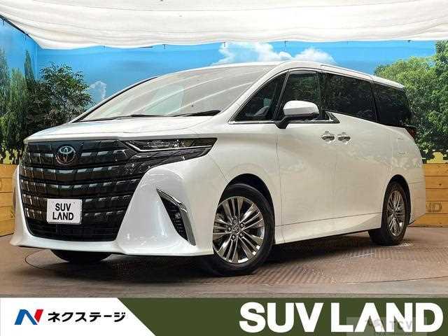 2024 Toyota Alphard G