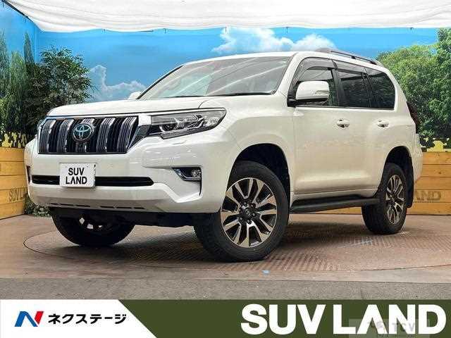 2022 Toyota Land Cruiser Prado