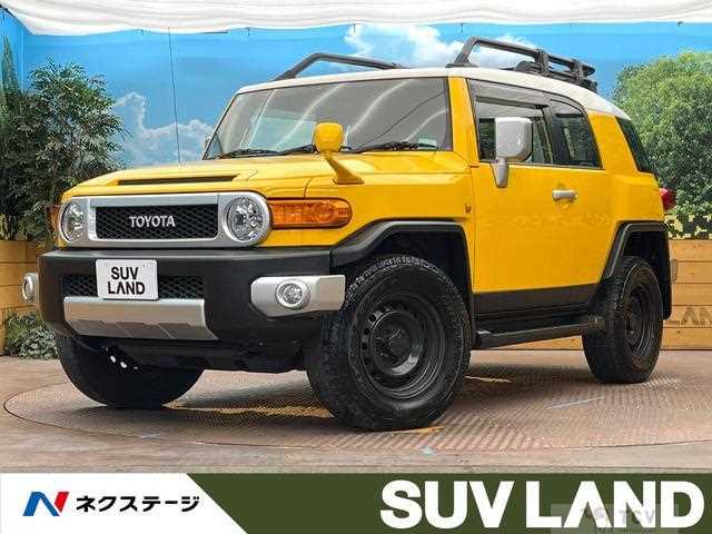 2015 Toyota FJ Cruiser