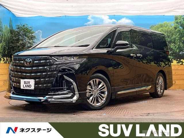2025 Toyota Alphard G
