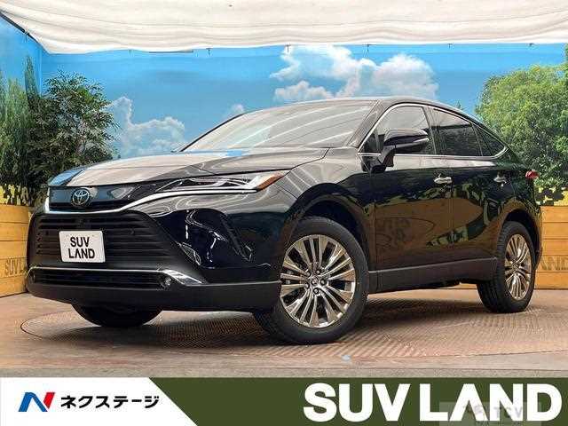 2024 Toyota Harrier