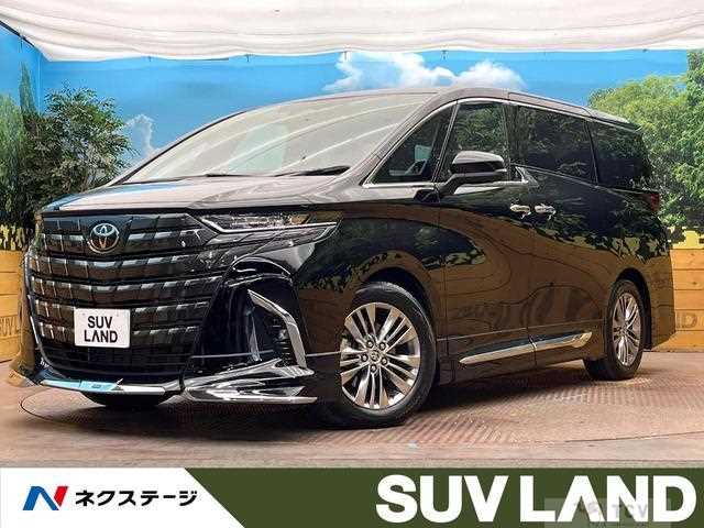 2025 Toyota Alphard Hybrid