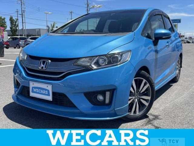 2013 Honda Fit Hybrid