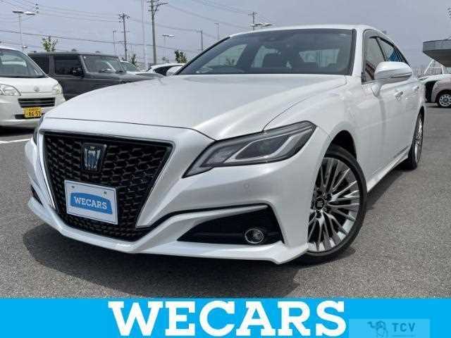 2021 Toyota Crown Hybrid