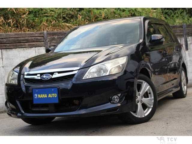 2012 Subaru Exiga