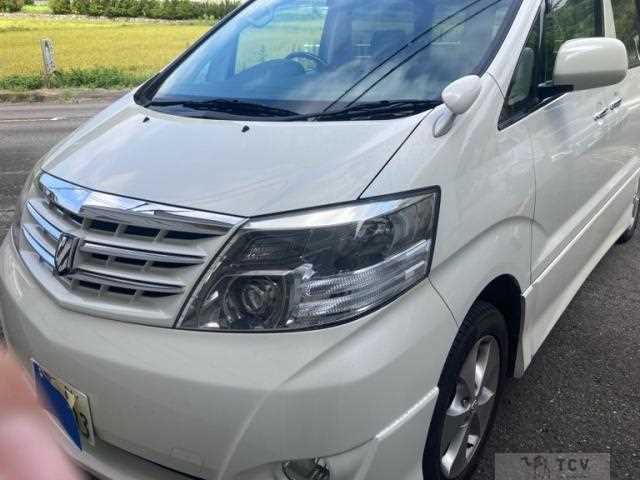 2005 Toyota Alphard G