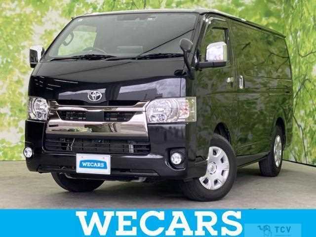 2021 Toyota Hiace Van