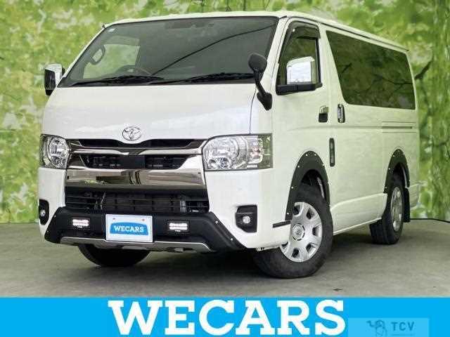 2022 Toyota Hiace Van