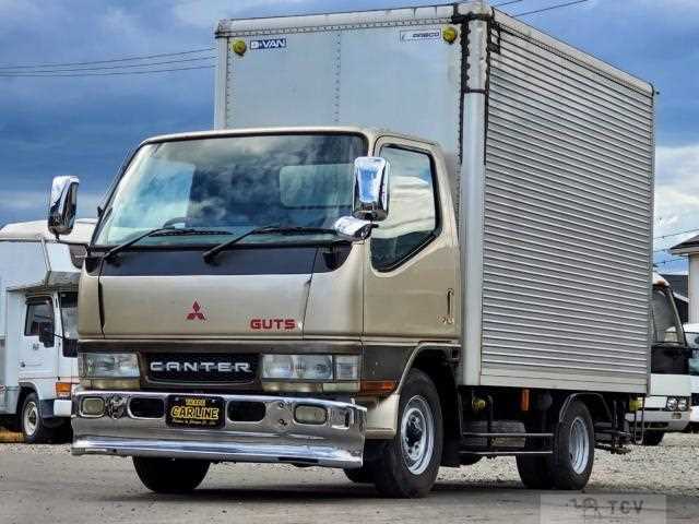 2000 Mitsubishi Fuso Canter Guts
