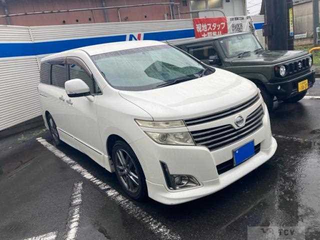 2012 Nissan Elgrand