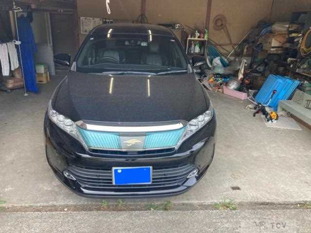 2018 Toyota Harrier