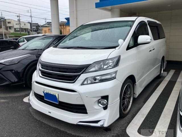 2013 Toyota Vellfire