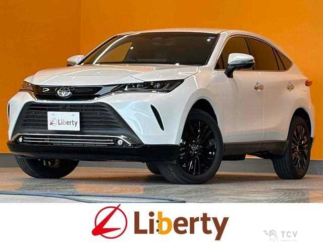 2026 Toyota Harrier Hybrid