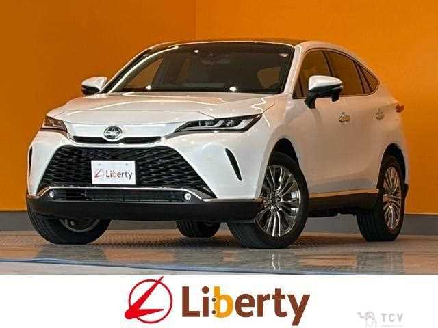 2025 Toyota Harrier