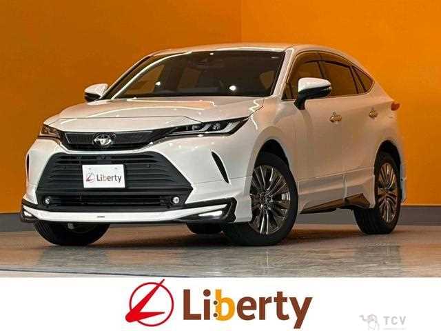 2022 Toyota Harrier