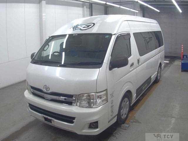 2011 Toyota Hiace Wagon