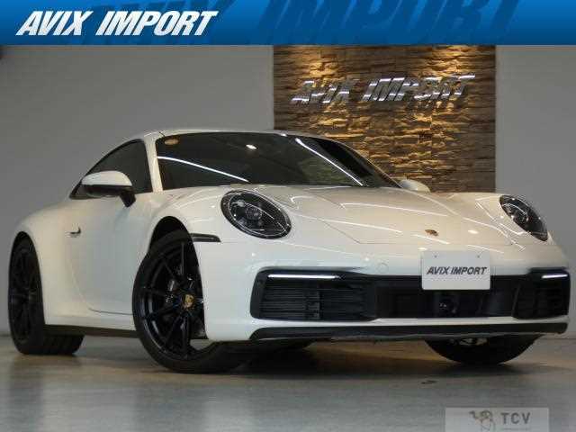2021 Porsche 911